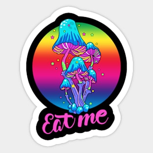 Magic Mushrooms Sticker